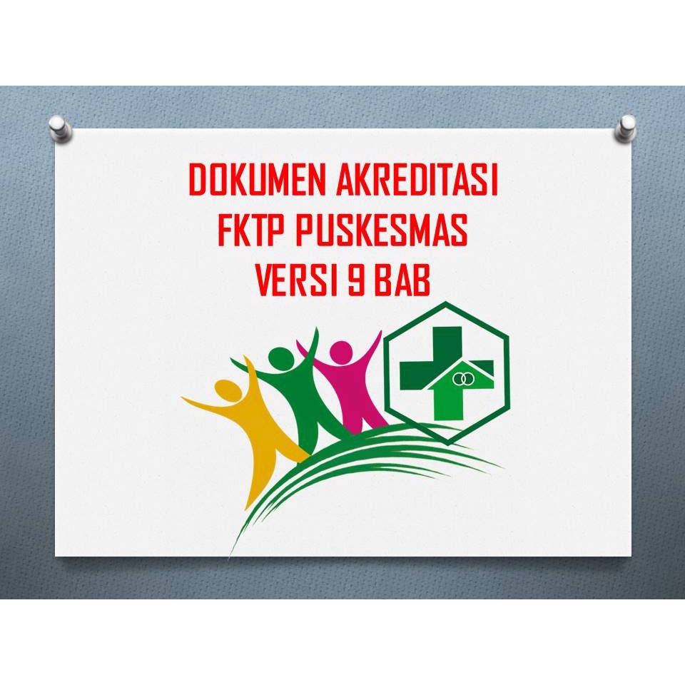 Jual Dokumen Akreditasi Fktp Puskesmas V9 Per Bab Shopee Indonesia