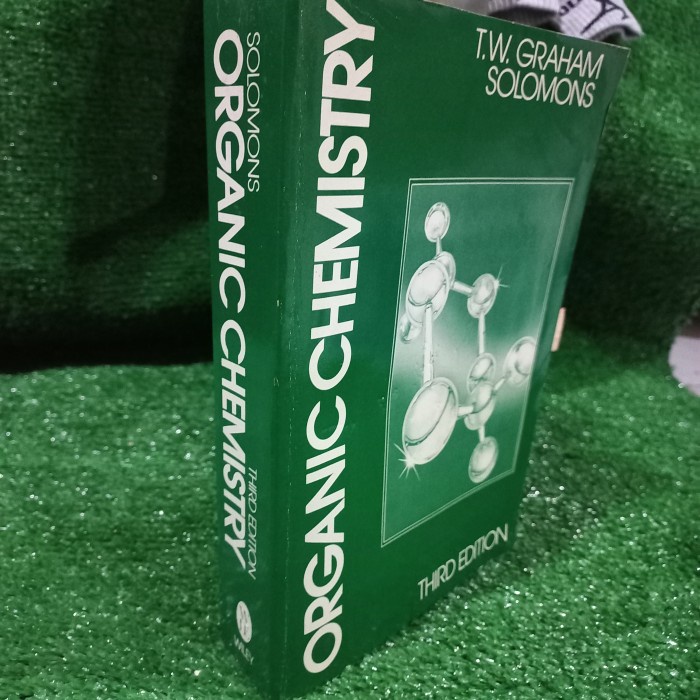 Jual Buku Organic Chemistry Tw Graham Solomons Third Edition Original