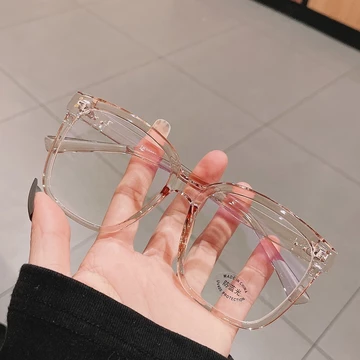 Viendo Frame Kacamata Minus Photocromic Anti Radiasi Blueray Wanita Cowok Pria Fashion Korea