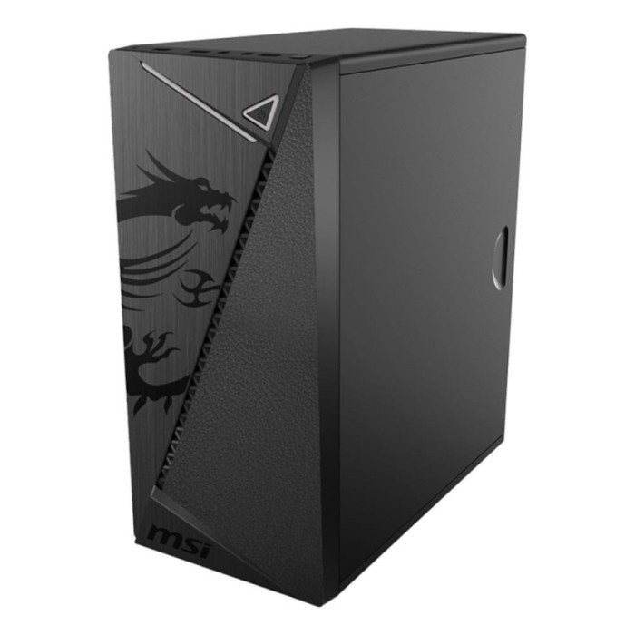Jual PC Case MSI MAG SHIELD M300 Mid Tower Micro ATX Gaming Casing ...