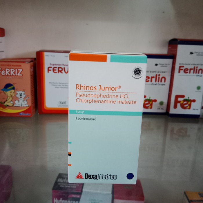 Jual rhinos junior 60ml syrup Shopee Indonesia