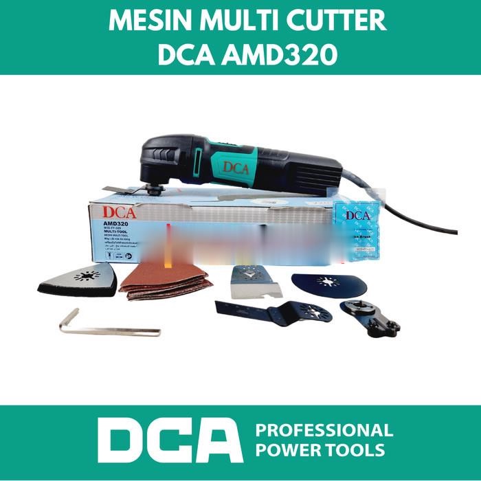 Jual MESIN MULTI CUTTER OSKILASI MULTI TOOLS SERBAGUNA AMD 320 DCA ...