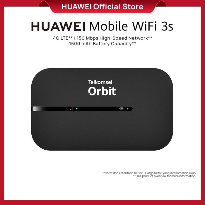Jual HUAWEI E5576 LTE Mobile WiFi - White | Shopee Indonesia