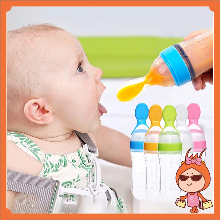 Jual Reseller Welcome - 6068 Botol Sendok Makan Bayi / Botol Dot ...
