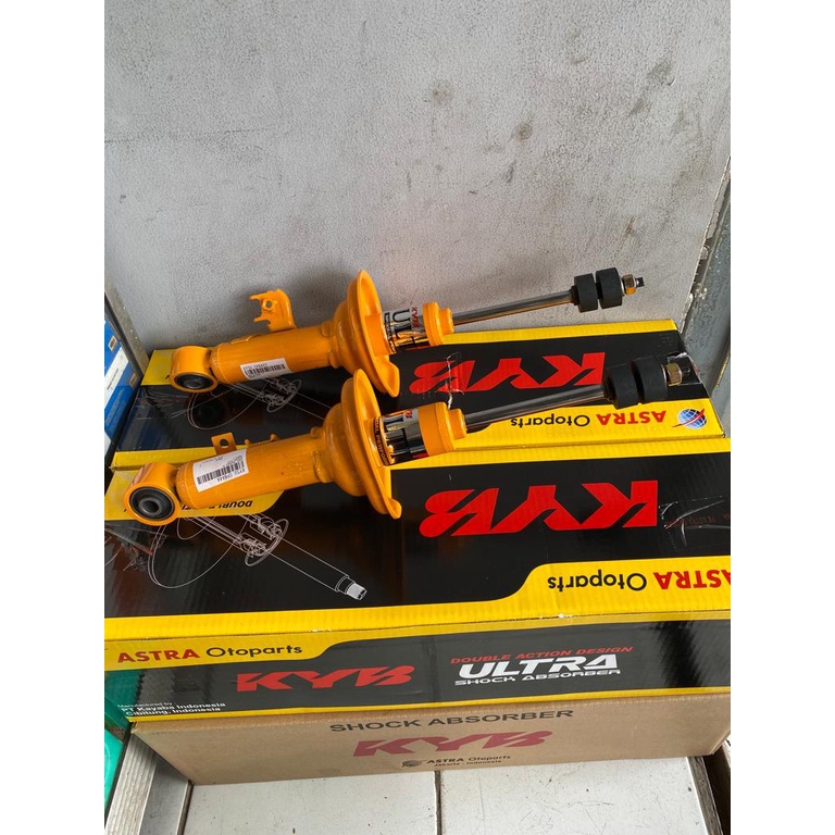 Jual Shock Breaker KAYABA KYB ULTRA TOYOTA KIJANG INNOVA HILUX SINGLE ...