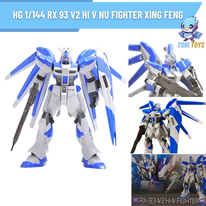 Jual HG 1/144 Hi Nu V Fighter RX 93 V2 Xing Feng Robot Model Kit ...