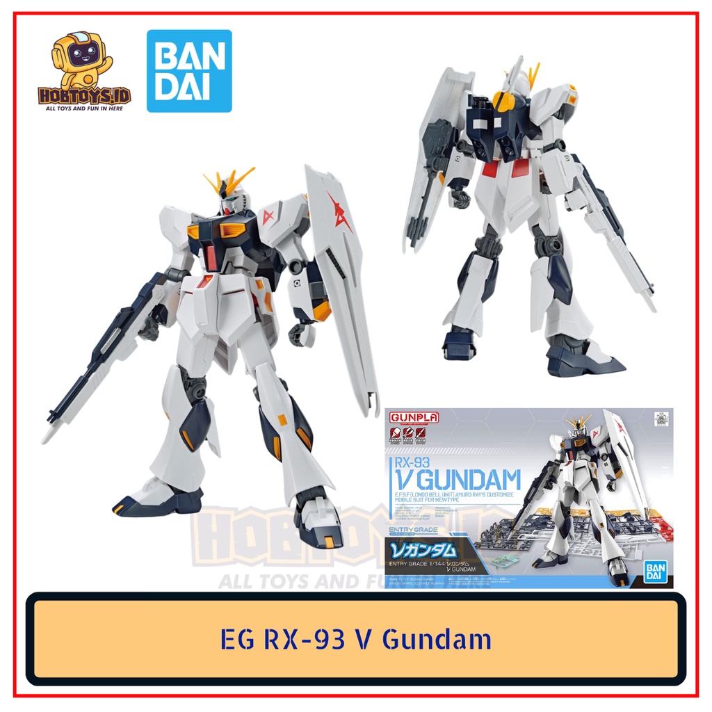 Jual Entry Grade RX Nu 93 Gundam | Shopee Indonesia