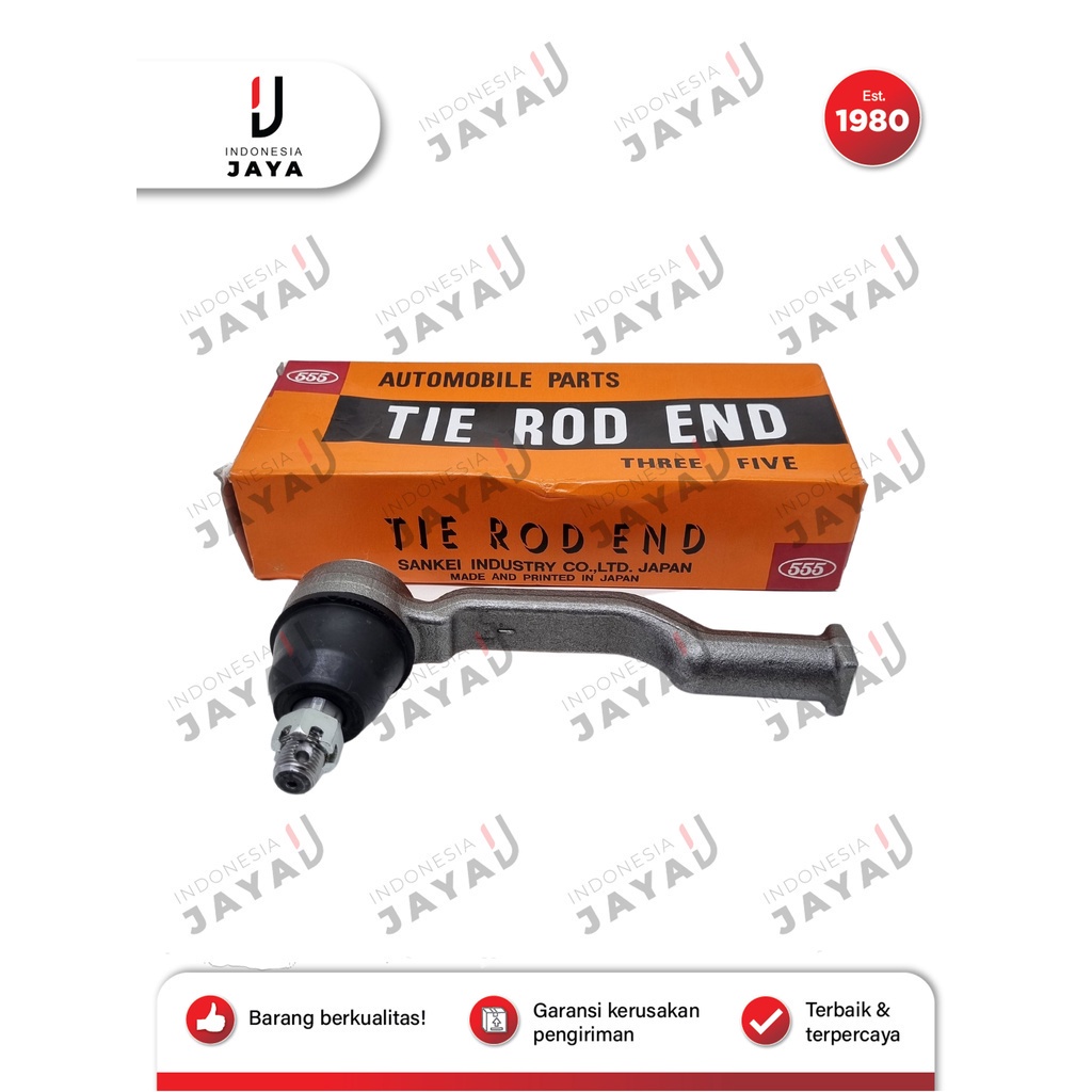 Jual Tie Rod Panjang Ford Ranger & Everest 2002-2006 555 JAPAN ORIGINAL ...