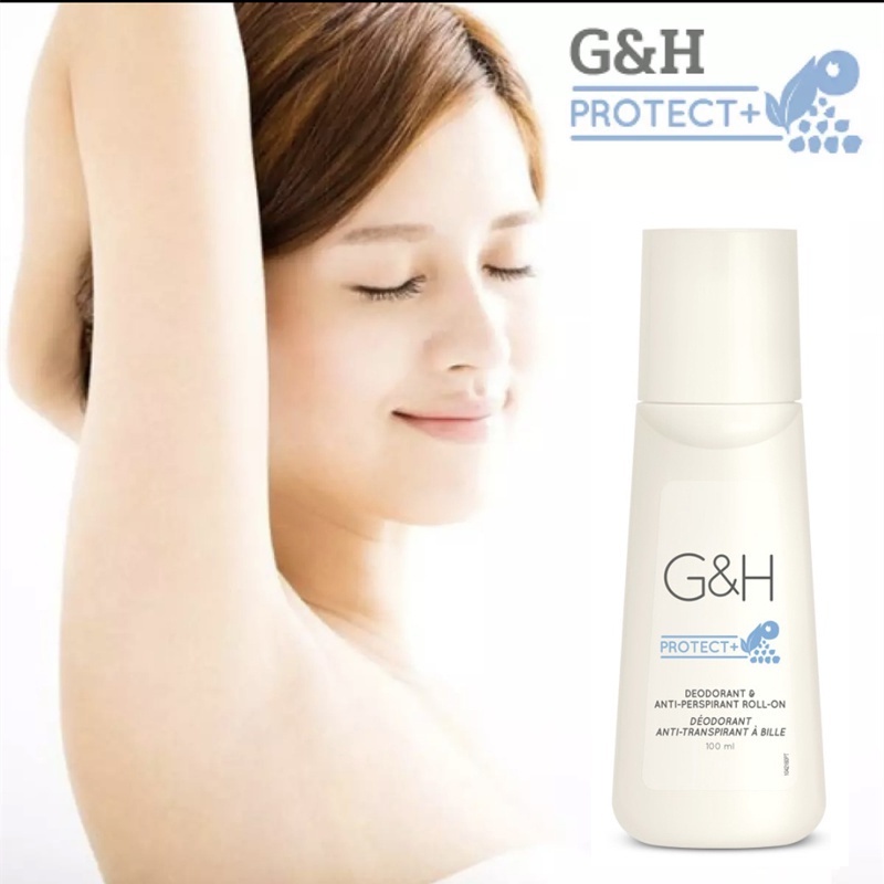 Jual [100 ORI]New Amway G&H Protect Deodorant AntiPerspirant Roll On