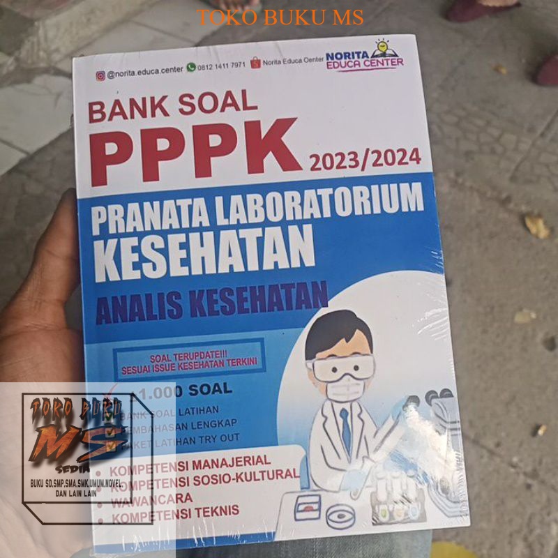 Jual Buku Soal Terbaru Pppk Pranata Laboratorium Kesehatan Analisis