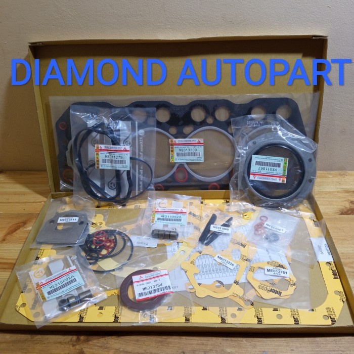 Jual PAKING SET GASKET SET FULL SET PS120 4D34 TYPE A JAPAN ME997429 ...