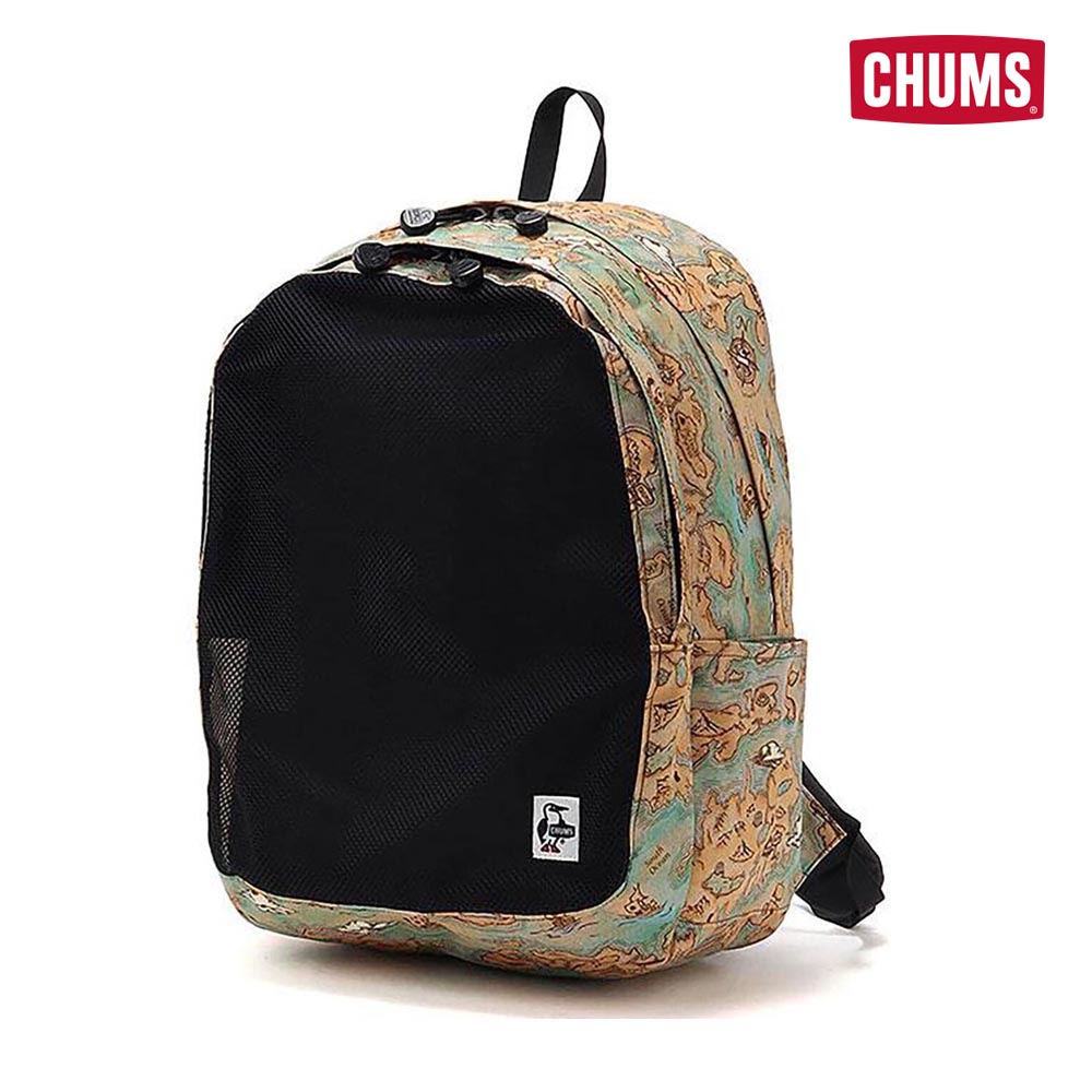 CHUMS Recycle Front Mesh Day Pack Free Size, multicolor, One