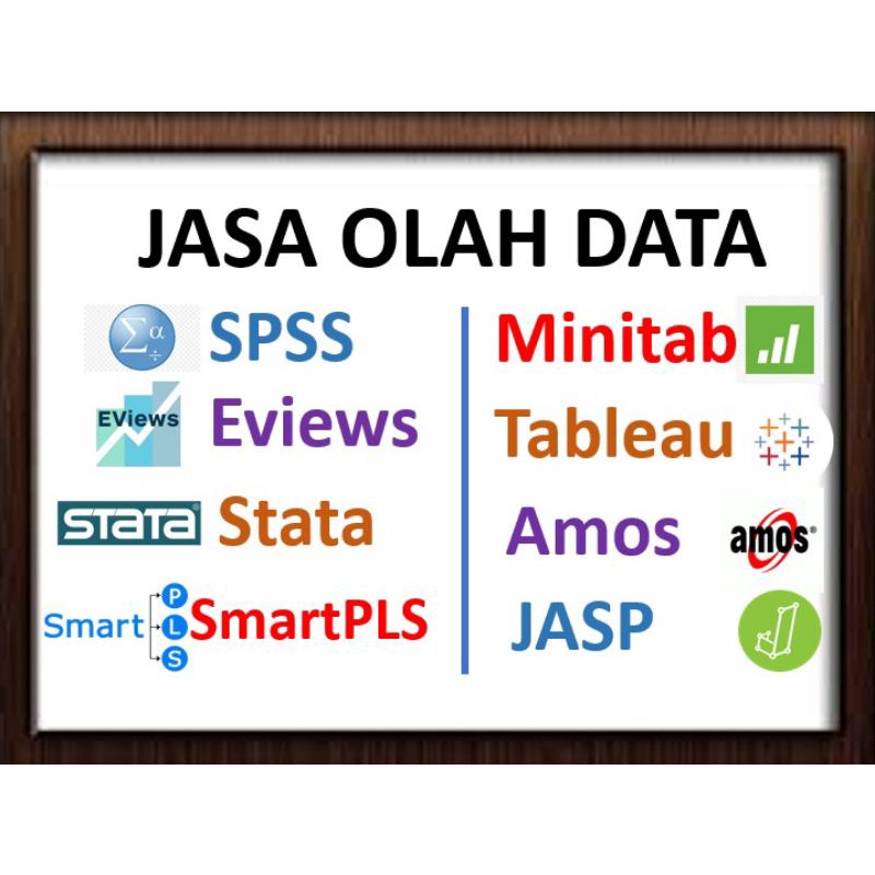 Jual OLAH DATA SPSS / OLAH DATA EVIEWS / OLAH DATA SMARTPLS / OLAH DATA ...