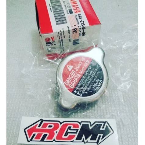 Jual 44D-E2590-00 CONDUCTION ASSY TUTUP CAP RADIATOR XEON VIXION R15 ...