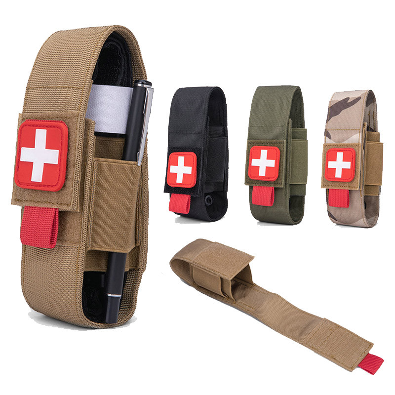 Tactical Molle CAT Tourniquet Pouch – Nylon TQ Holder For Duty Belt, Hunting