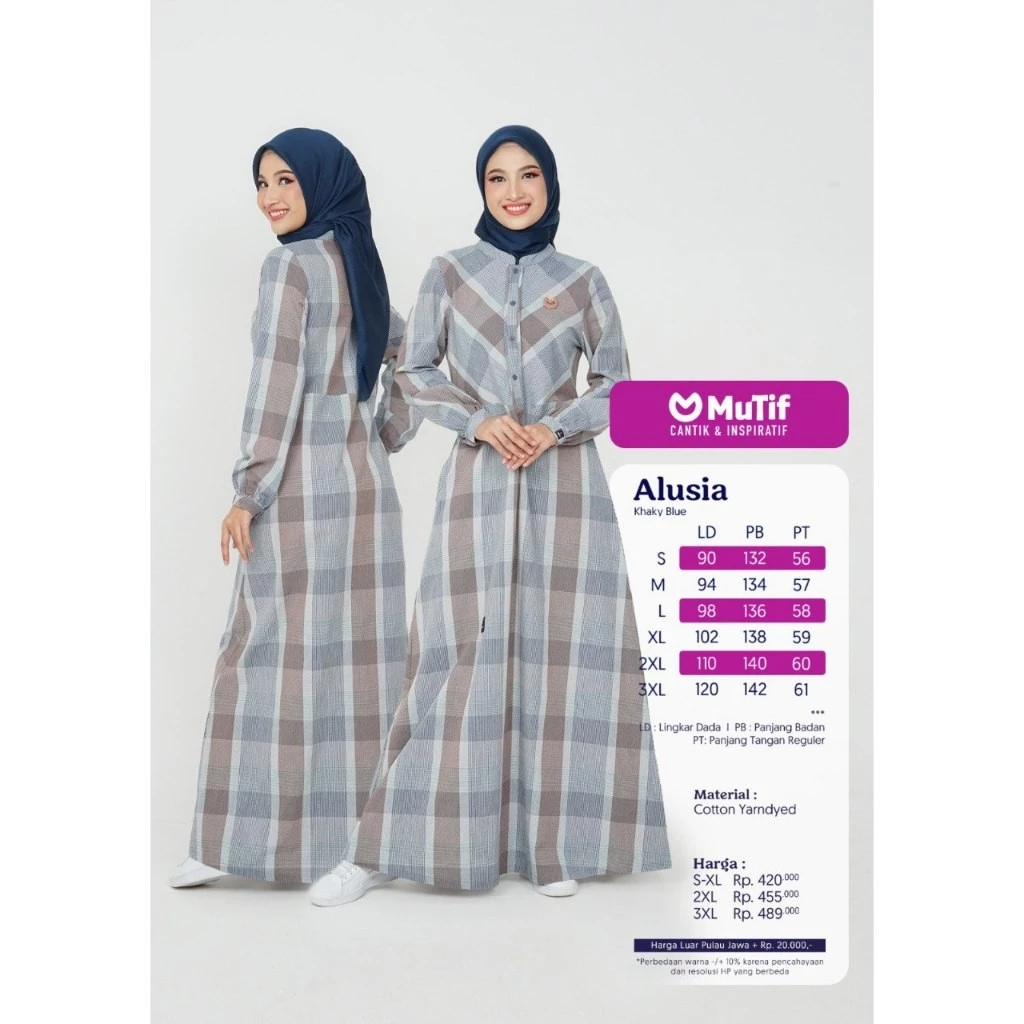 MUTIF ALUSIA