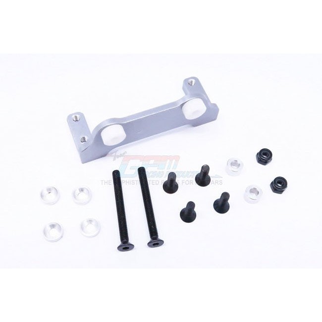 GPM Aluminium Servo Mount Für Gmade Sawback GS01 – In Orange – 1/10 RC Tuning Teil