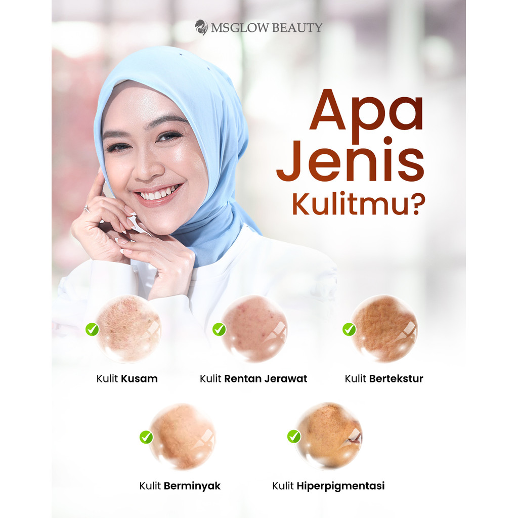 Jual MS GLOW Dual Retiglow Royal Elixir Penghilang Bekas Noda Hitam ...