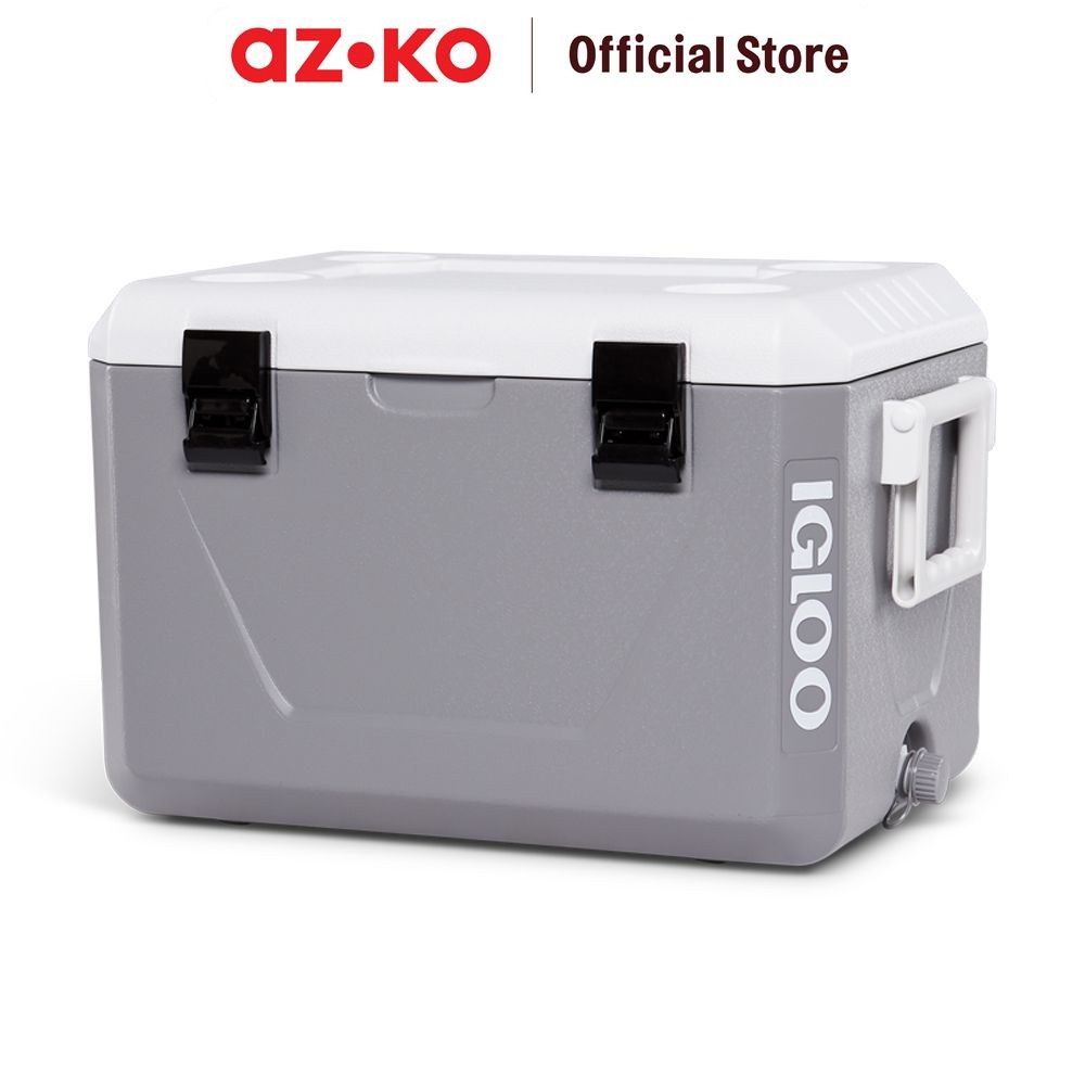 Jual AZKO Igloo 27 ltr Cooler Box Nestable - Abu-Abu Boks Pendingin ...