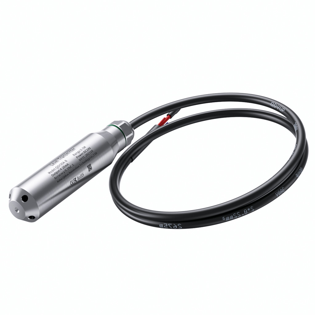 Jual Sensor Level Hidrostatis Output 4-20mA Submersible DC12-36V ...