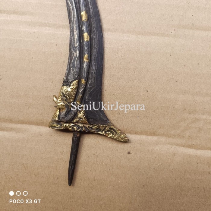 Jual Keris Panimbal Naga Raja Welang Kinatah Bk Megantara Lar Manga Lar G Antikan Harga Merakyat