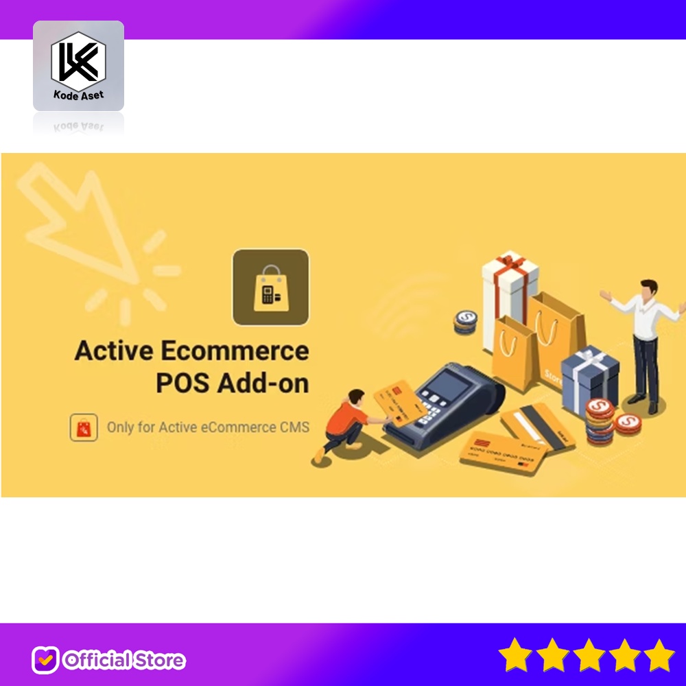 Jual SOURCE CODE APLIKASI ACTIVE ECOMMERCE POS MANAGER ADD-ON BY ...