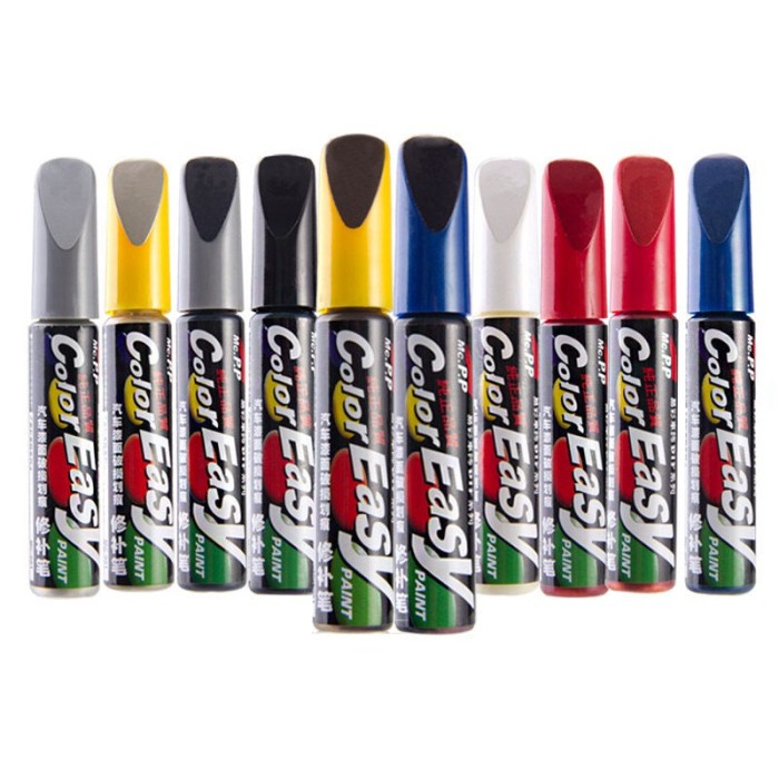 Jual Color Easy Spidol Cat Baret Mobil Motor Car Paint Correction Pen Shopee Indonesia