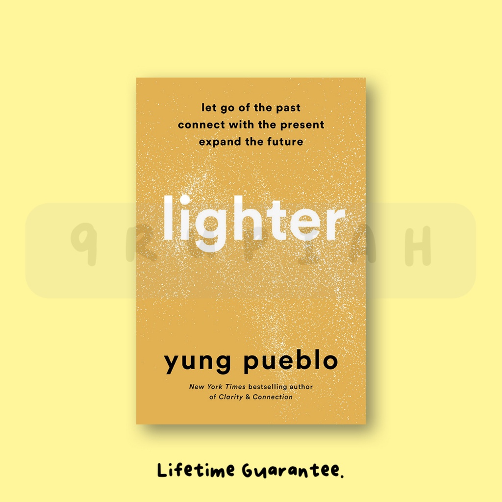 Jual Lighter Let Go of the Past, Connect with the present expand the