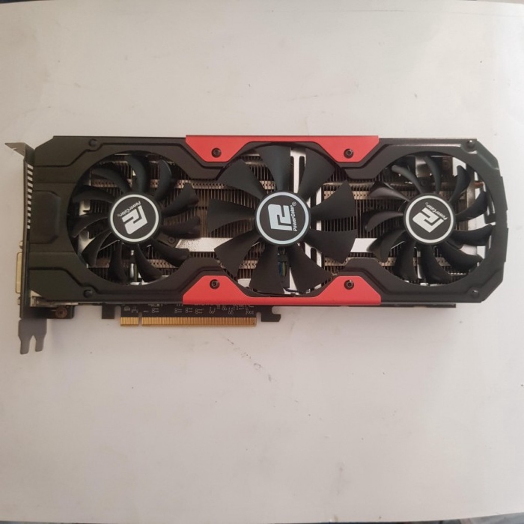 Jual POWERCOLOR Radeon R9 270 X R9 270X 2GB GDDR5 256 Bit | Shopee ...