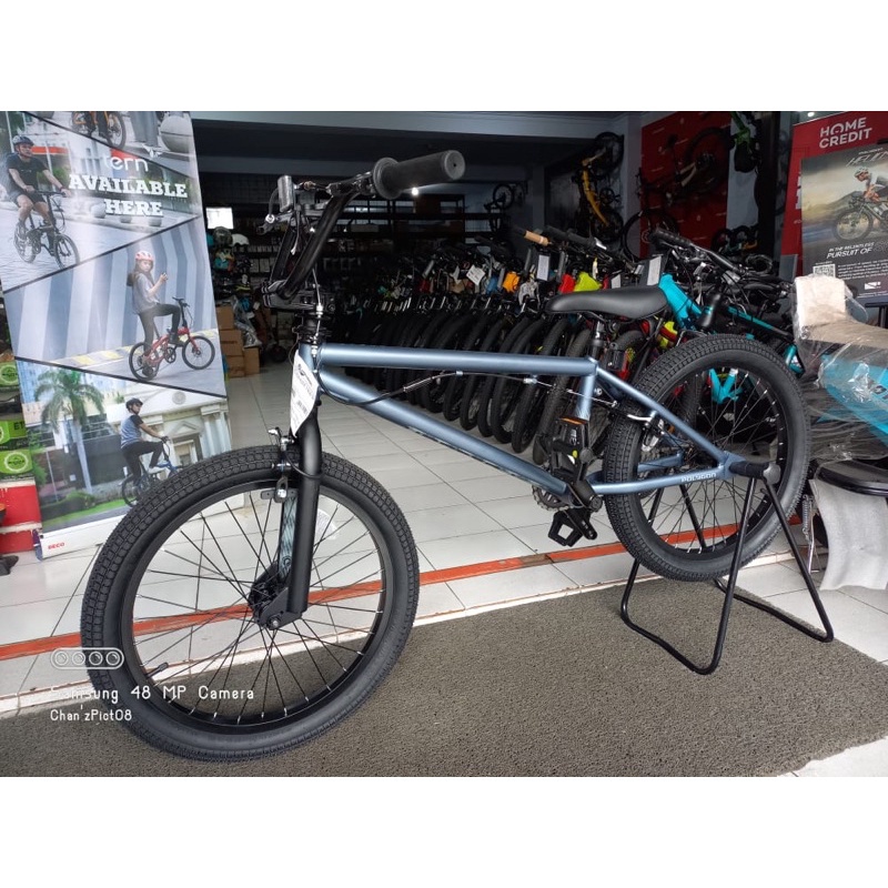 Jual SEPEDA JUNIOR BIKE BMX 20 POLYGON RUDGE 3 ROTOR BARU GARANSI RESMI ...