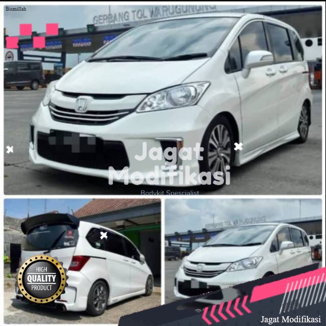 Jual Bodykit honda freed hybrid full bumper Bumper Mobil Shopee Indonesia
