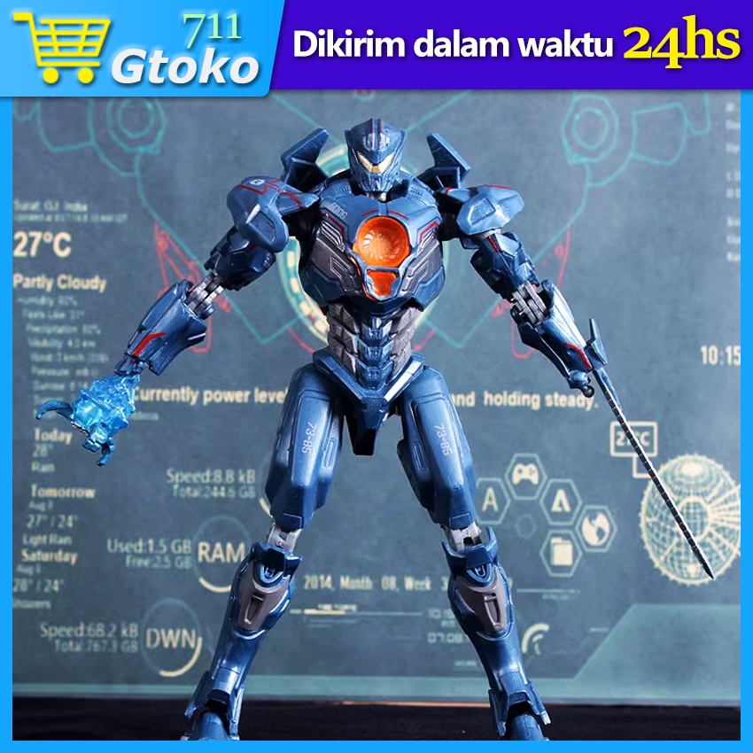Jual Gipsy Avenger 18 cm - Mainan Action Figure Pacific Rim | Shopee ...