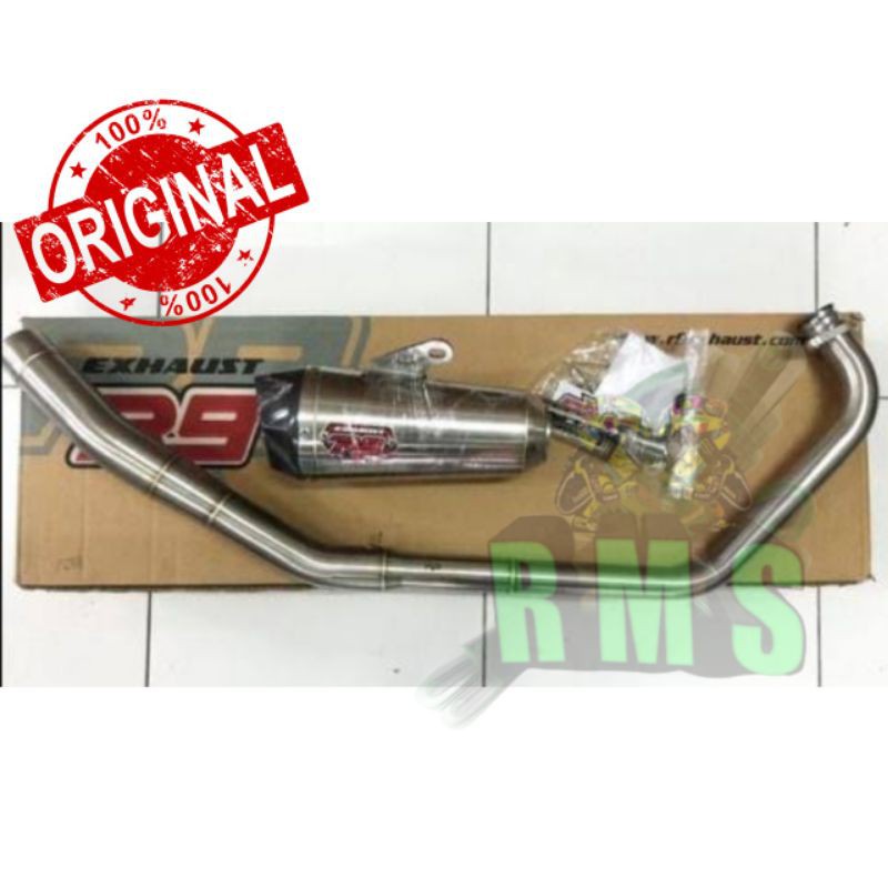 Jual knalpot r9 new alpha series all new r15 v3 r15 v2 Xsr155 all new ...
