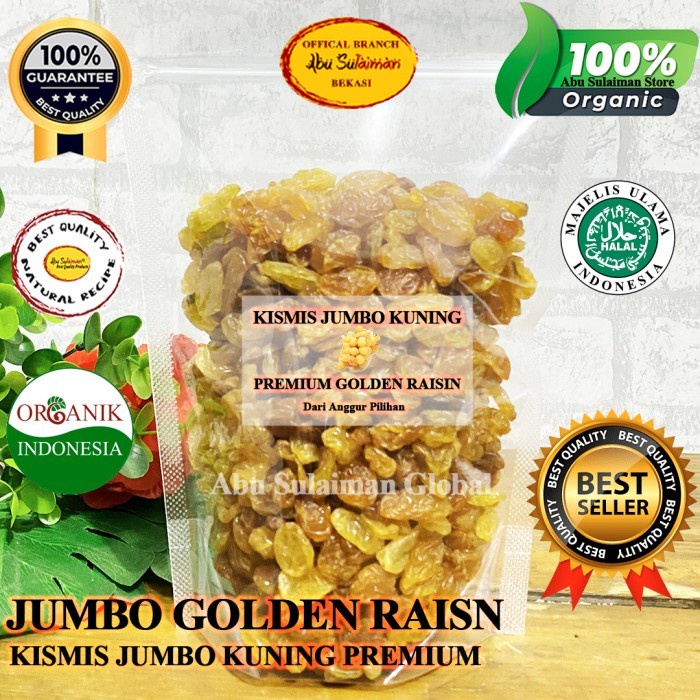 Jual Golden Raisin 1 Kg / Kismis Kuning 1 kg Jumbo Premium 1 KG / Jumbo ...