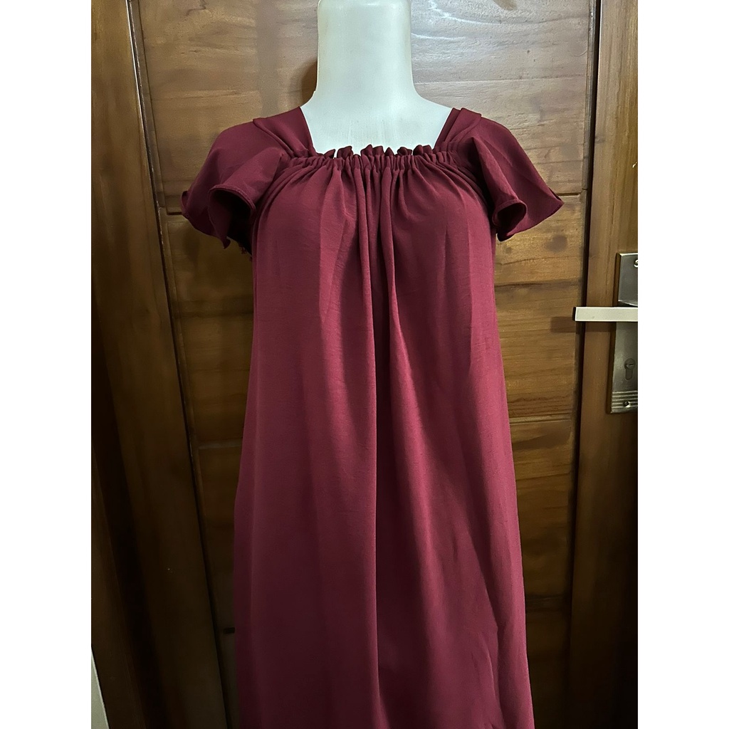 Jual Daster Fuji Kekinian Bahan Crincle Preium | Shopee Indonesia