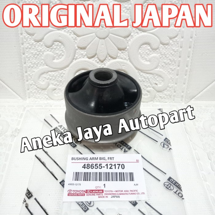 Jual bushing bush lower arm besar depan toyota altis wish japan 1pcs ...
