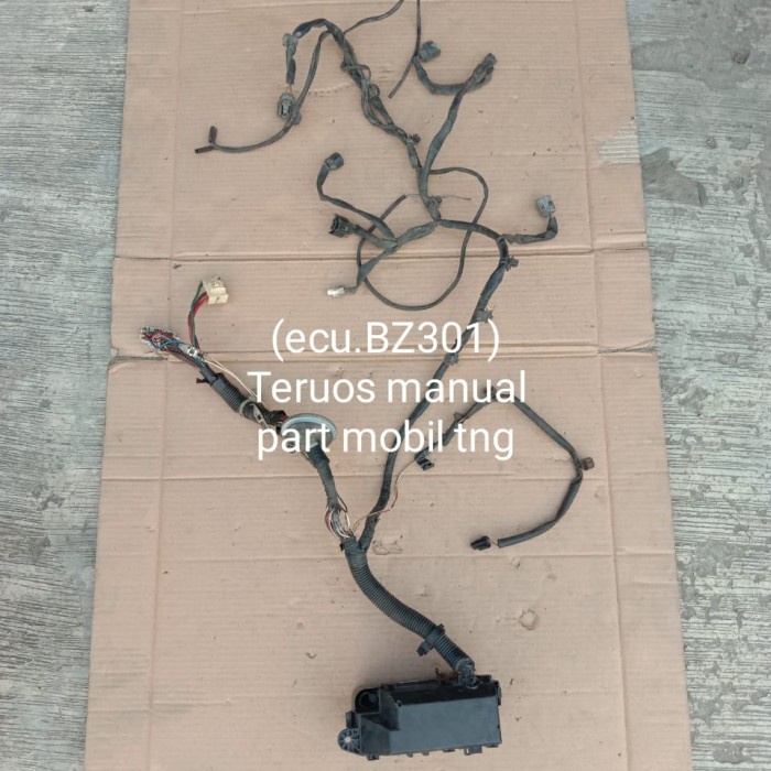 Jual Wearing Wiring Kabel Body Daihatsu Terios M/T Type 1 Ke Depan ...