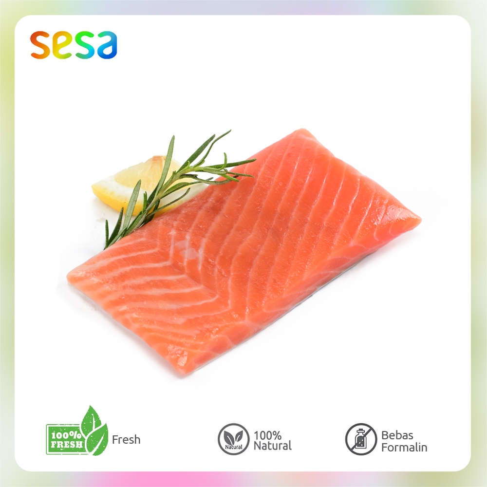 Jual Salmon Premium Fillet Beku Gr Ikan Fresh Sehat Segar Shopee Indonesia