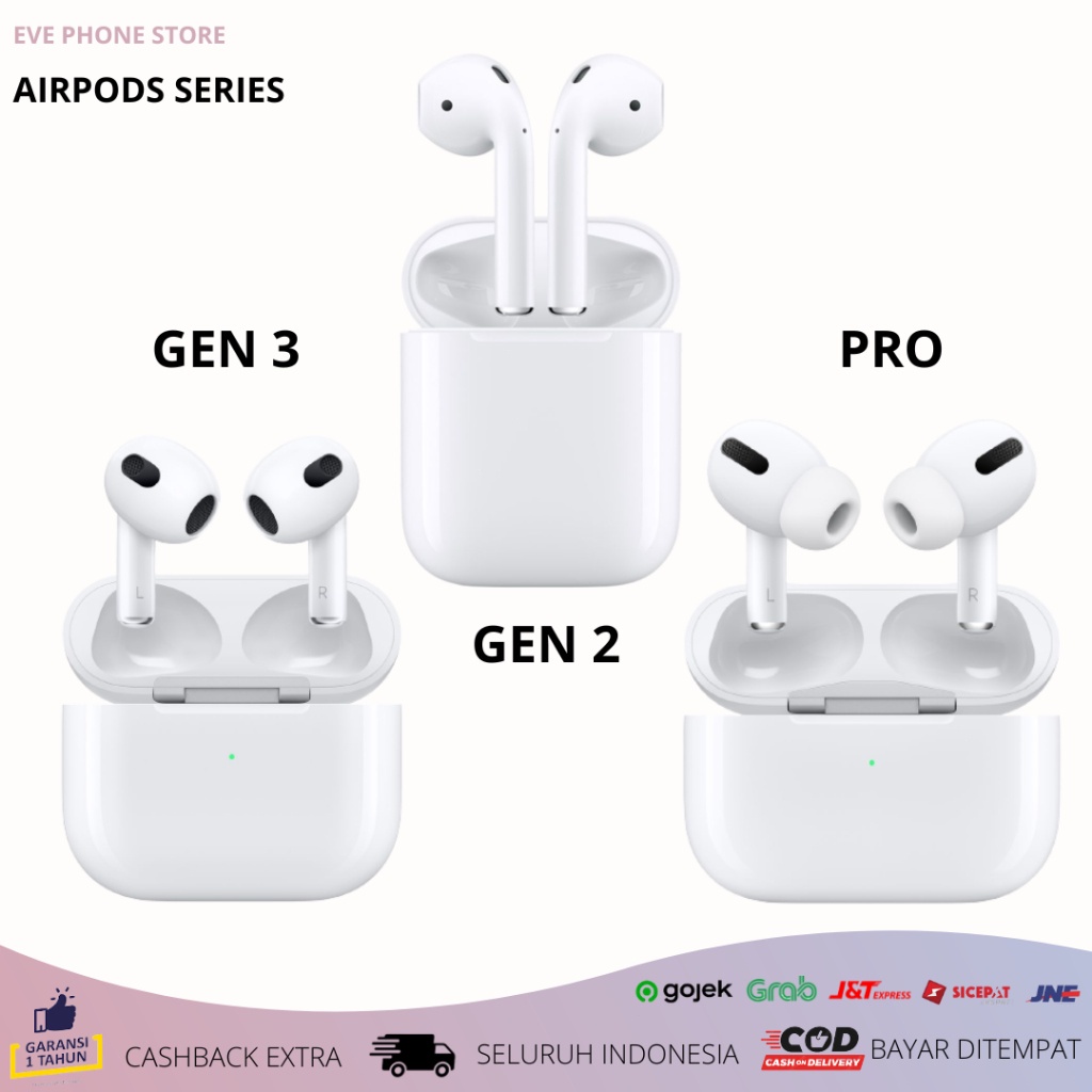 Jual E-PODS GEN 2 GEN 3 PRO 2022 Wireless Charging [Final Upgrade ...