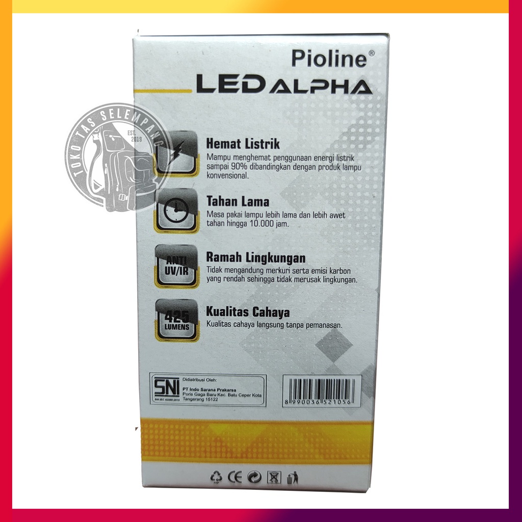 Jual 11A. LAMPU LED PIOLINE ALPHA Bohlam Kecil Bolam Bholam Rumah Caffe ...