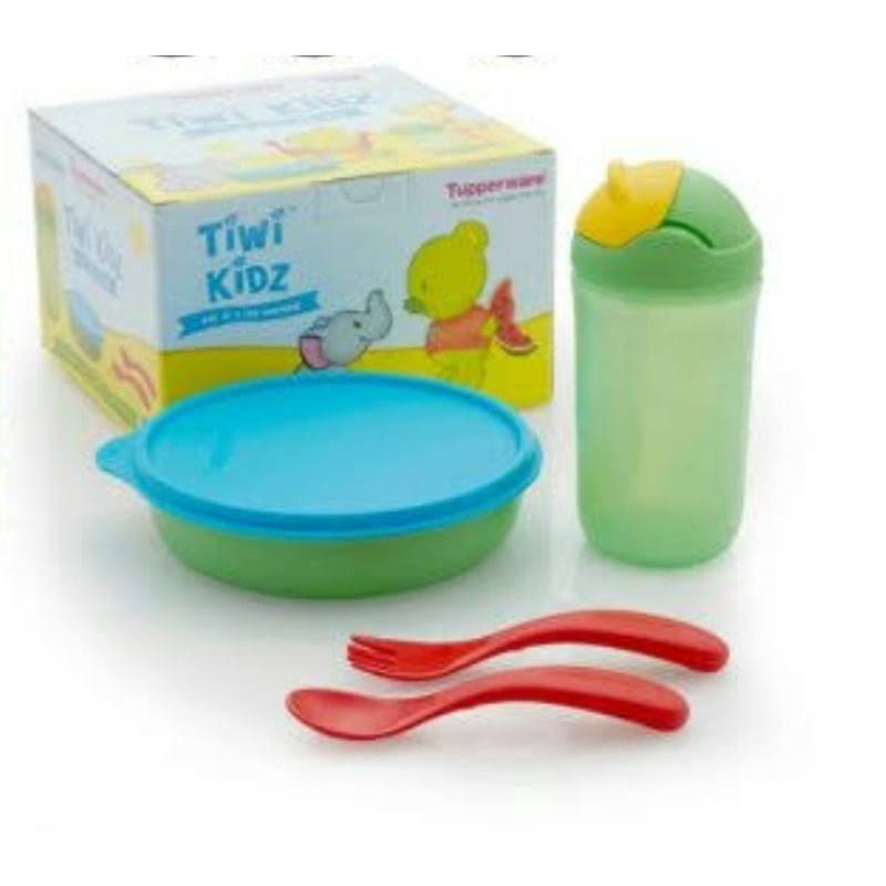 Jual TIWI KIDS TEMPAT MAKAN ANAK MPASI tupperware | Shopee Indonesia