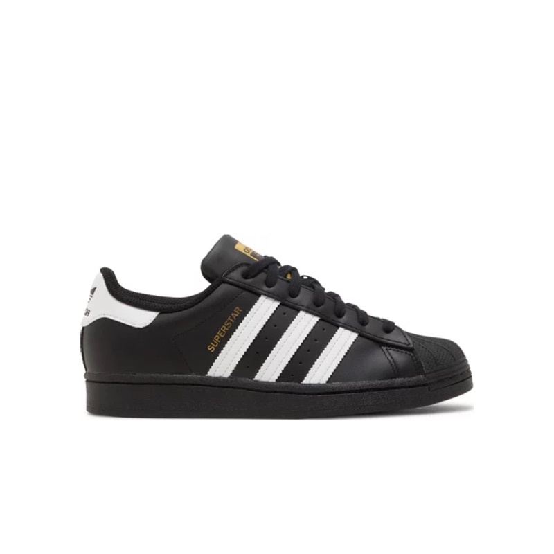 Jual Adidas Superstar J 'Black White' ( SKU EF5398) 