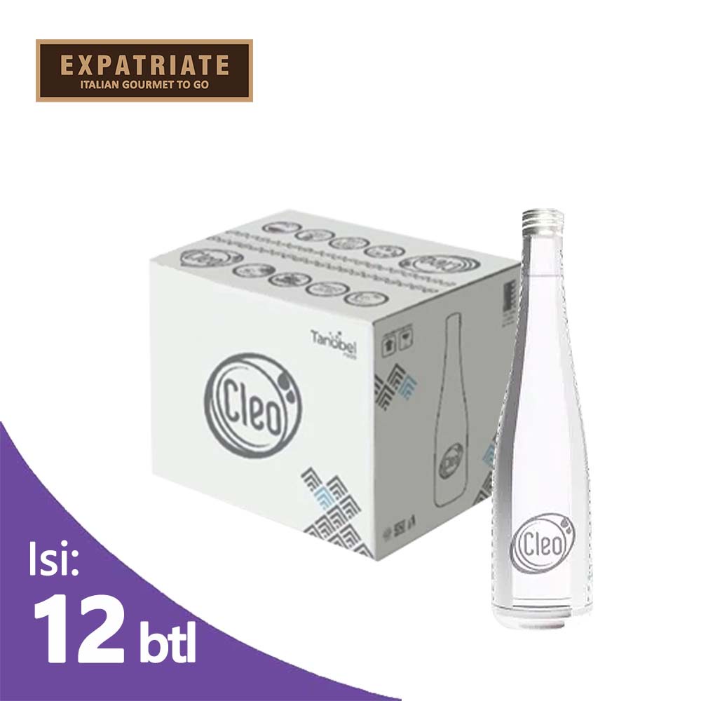 Jual Cleo Glass Demineral Water 330ml 12pcs Shopee Indonesia 8752