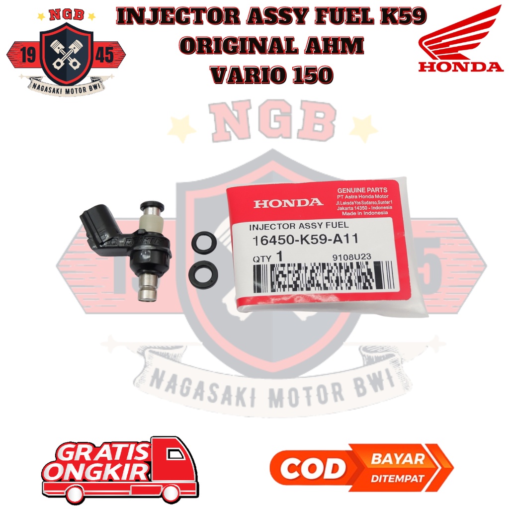 Jual Injektor Assy Fuel K Original Ahm Honda Vario Esp Pcx