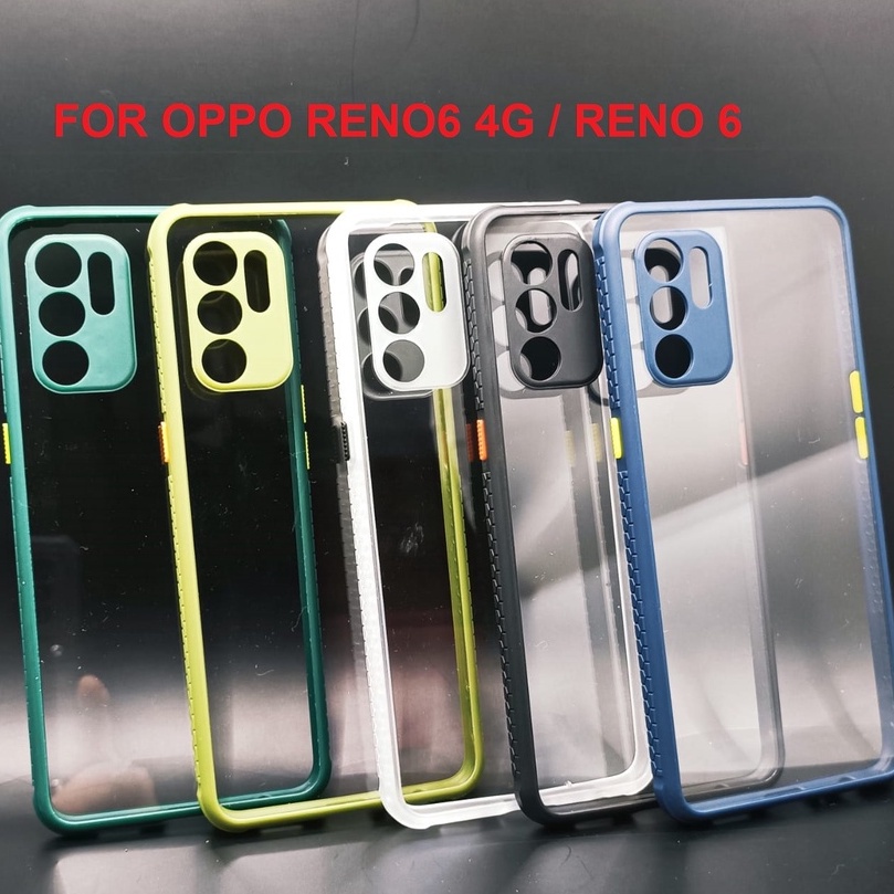 Jual EllaStuff Bisa COD CASE Oppo Reno6 4G Reno 6 4G Case Softcase ...