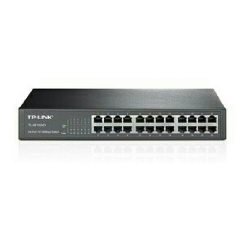 Jual TPLink TL-SF1024D 10/100Mbps Switch 24 Port Metal TP-Link TL ...