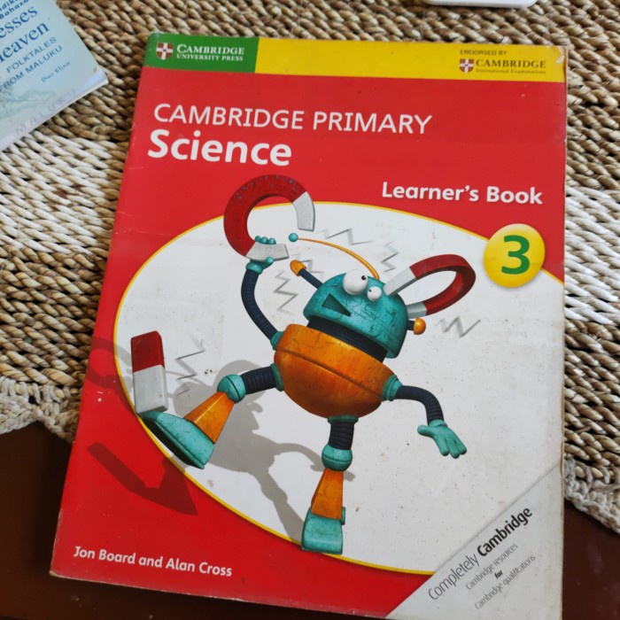 Jual CAMBRIDGE PRIMARY SCIENCE - LEARNER'S BOOK Original | Shopee Indonesia