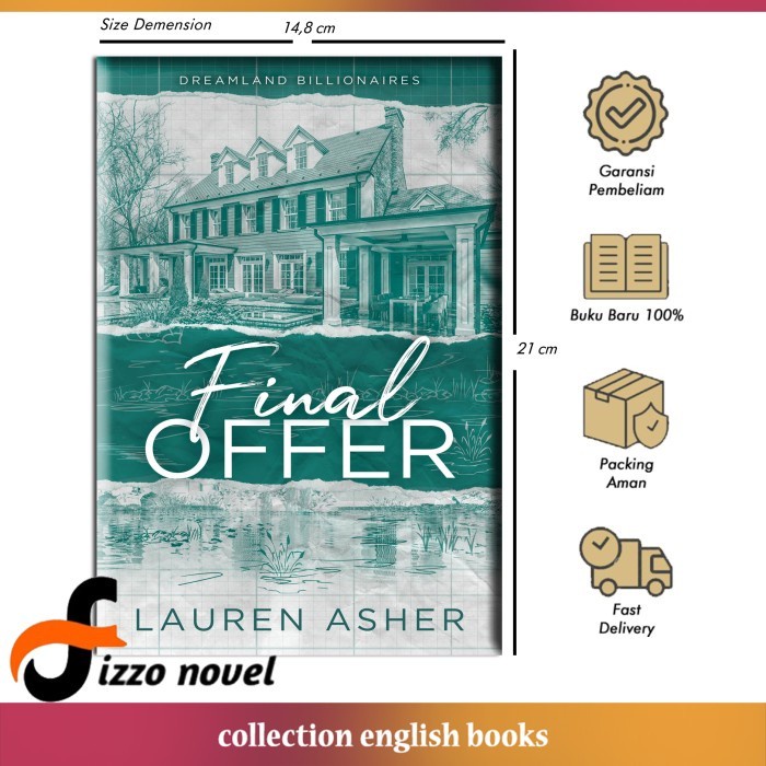 Jual Final Offer by Lauren Asher (English) | Shopee Indonesia