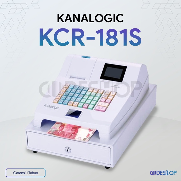 Jual Mesin Kasir All In One Pos Kanalogic Kcr S Shopee Indonesia