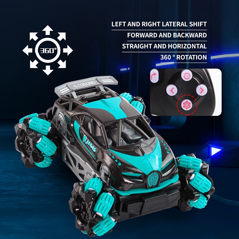 Jual 24Ghz Remote Control Car Drift Mainan Mobil Stunt Car Mainan Anak ...